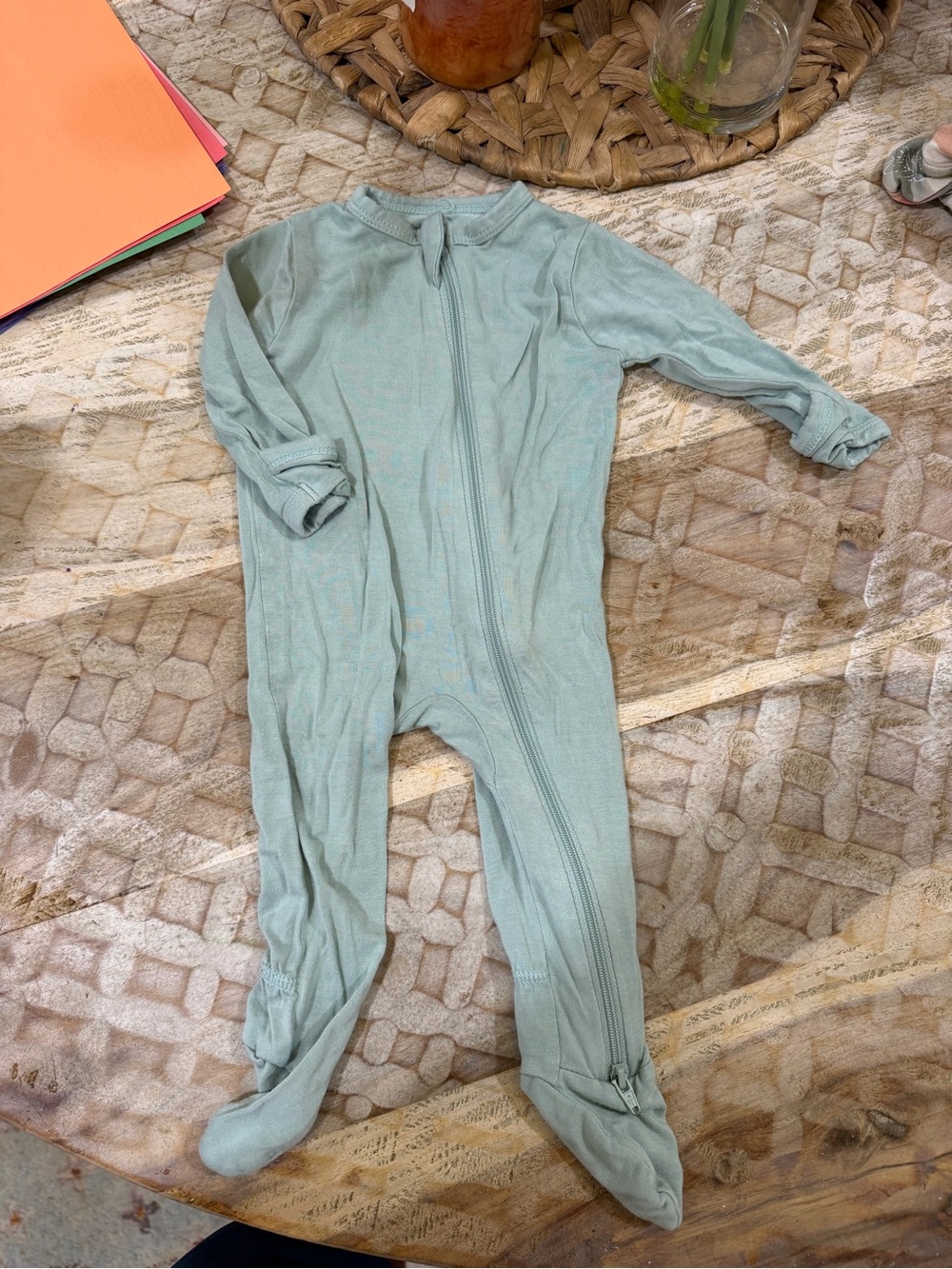 Kyte baby Sage Zip-Front Baby One-Piece